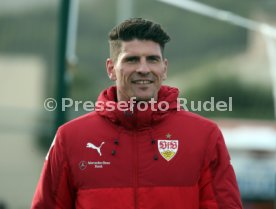 VfB Stuttgart Trainingslager La Manga 2018 Testspiel VfB Stuttgart - FC Twente Enschede