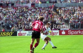 22.08.92 VfB Stuttgart - 1. FC N&uuml;rnberg