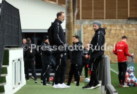 27.01.22 VfB Stuttgart Trainingslager Marbella 2022