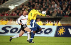 25.03.98 Deutschland - Brasilien