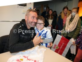 VfB Stuttgart Besuch Nachsorgeklinik Tannheim