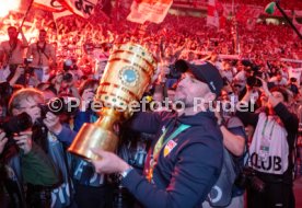 24.05.25 DFB-Pokal Finale 2025 DSC Arminia Bielefeld - VfB Stuttgart