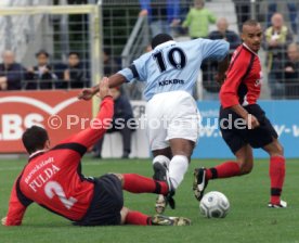 15.09.01 Stuttgarter Kickers - SC Borussia Fulda