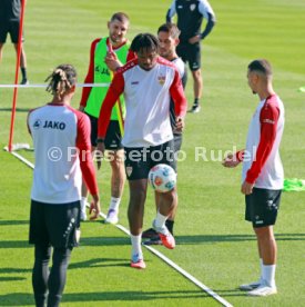 04.09.25 VfB Stuttgart Training