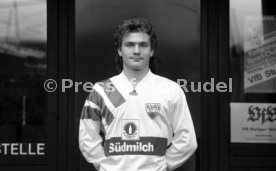 01.07.93 U19 VfB Stuttgart Fototermin Saison 1993/1994