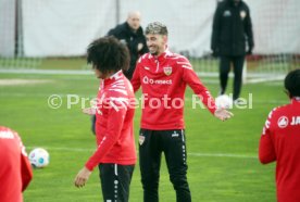 04.01.24 VfB Stuttgart Training