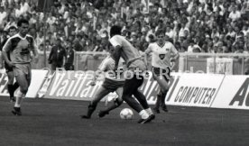 DFB-Pokal Finale 1987 Hamburger SV - Stuttgarter Kickers