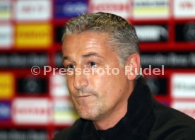VfB Stuttgart Pressekonferenz