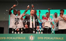DFB-Pokal Finale 2017/2018 FC Bayern M&uuml;nchen - Eintracht Frankfurt