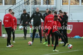 02.01.22 VfB Stuttgart Training