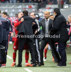 FC Bayern M&uuml;nchen - Atletico Madrid