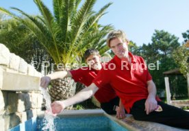 13.01.04 VfB Stuttgart Trainingslager Portugal 2004