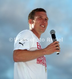 VfB Stuttgart FanFest Cannstatter Wasen Bundesliga Aufstieg 2017