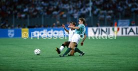 WM 1990 Halbfinale Deutschland - England