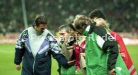 15.11.95 Deutschland - Bulgarien