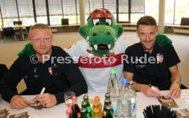 VfB Stuttgart Fritzle Club Autogrammstunde