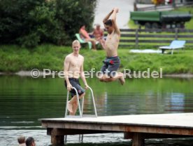 VfB Stuttgart Trainingslager Neustift 2017