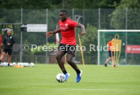 VfB Stuttgart Trainingslager St. Gallen 2019