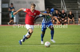 U17 VfB Stuttgart - U17 Hertha BSC Berlin