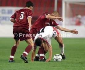 14.09.00 VfB Stuttgart - Hearts of Midlothian