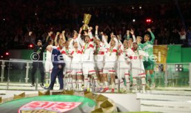 24.05.25 DFB-Pokal Finale 2025 DSC Arminia Bielefeld - VfB Stuttgart