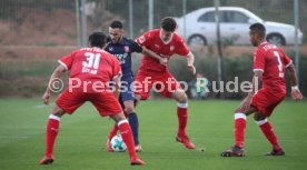 VfB Stuttgart Trainingslager La Manga 2018 Testspiel VfB Stuttgart - FC Twente Enschede
