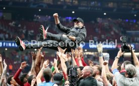 UEFA Champions League Finale 2019 Tottenham Hotspurs - FC Liverpool
