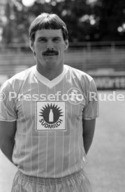03.07.85 Stuttgarter Kickers Fototermin