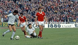 02.05.81 DFB-Pokal Finale Eintracht Frankfurt - 1. FC Kaiserslautern