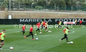 26.01.22 VfB Stuttgart Trainingslager Marbella 2022