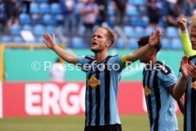 08.08.21 SV Waldhof Mannheim - Eintracht Frankfurt