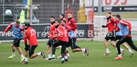 07.01.25 VfB Stuttgart Training