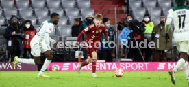 07.01.22 FC Bayern M&uuml;nchen - Borussia M&ouml;nchengladbach