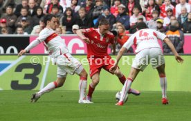 FC Bayern M&uuml;nchen-VFB Stuttgart 1:2