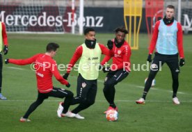 12.12.21 VfB Stuttgart Training