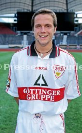 08.07.97 VfB Stuttgart Fototermin Saison 1997/1998