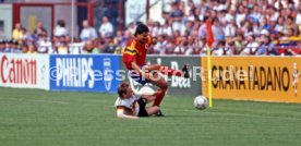 WM 1990 Deutschland - Kolumbien