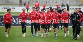 14.11.23 VfB Stuttgart Training