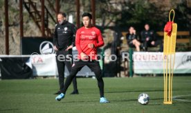 VfB Stuttgart Trainingslager Marbella 2020
