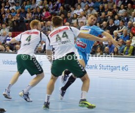TVB 1898 Stuttgart - HSG Wetzlar