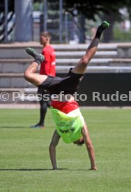 VfB Stuttgart Training