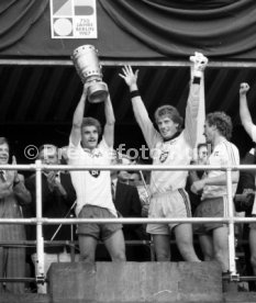 DFB-Pokal Finale 1987 Hamburger SV - Stuttgarter Kickers