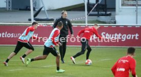 02.01.22 VfB Stuttgart Training