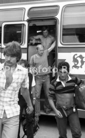 20.06.79 VfB Stuttgart Ankunft Korsika