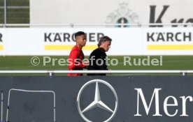 VfB Stuttgart Training
