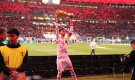 24.05.25 DFB-Pokal Finale 2025 DSC Arminia Bielefeld - VfB Stuttgart