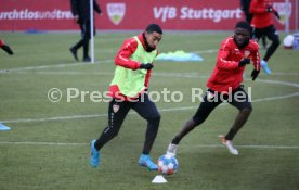 31.01.22 VfB Stuttgart Training