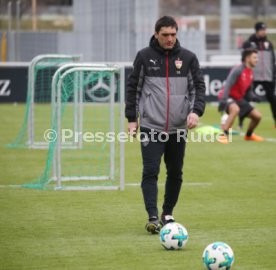 VfB Stuttgart Training