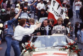 26.05.1984 VfB Stuttgart Meisterschaft 1984 Autokorso Bad Cannstatt