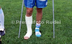 02.07.92 Stuttgarter Kickers Fototermin
